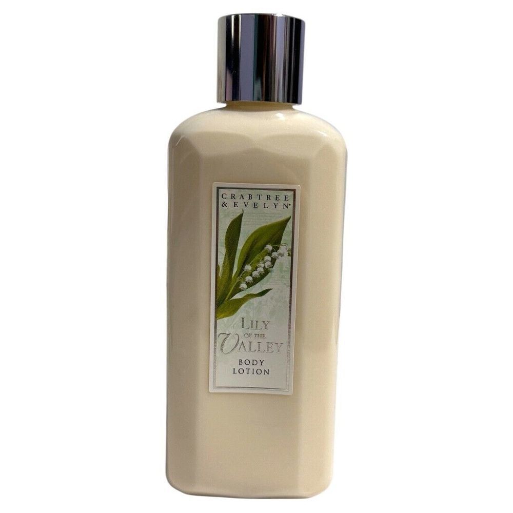 Crabtree & Evelyn‎ Lily Of The Valley Body Lotion 8.5 oz 250 ml